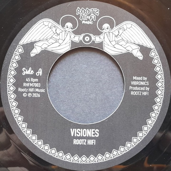 Rootz Hi Fi - Visiones 7"