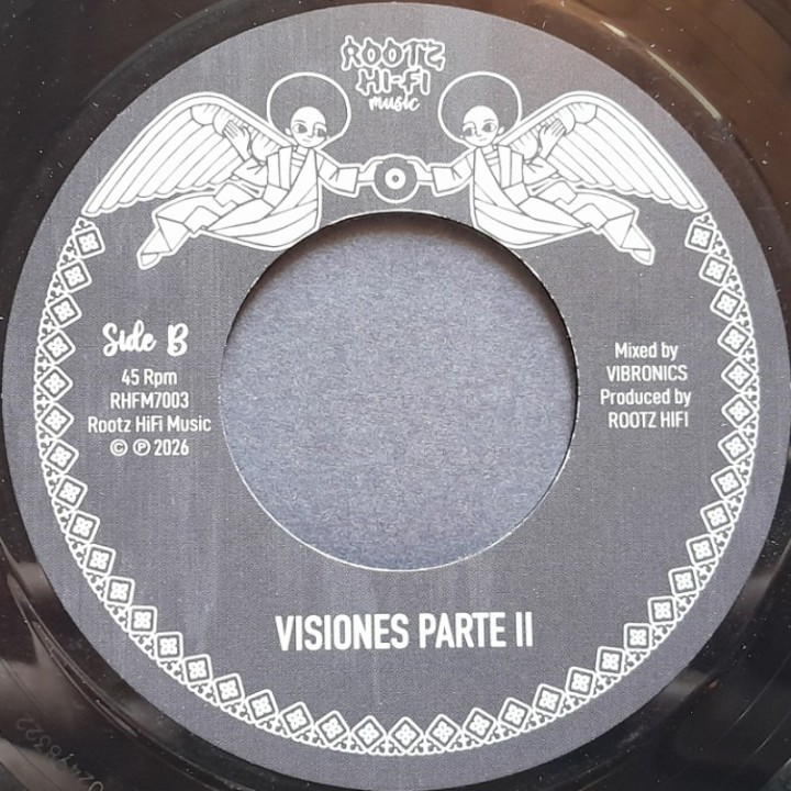 Rootz Hi Fi - Visiones 7"