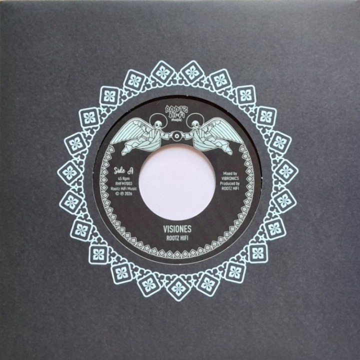 Rootz Hi Fi - Visiones 7"