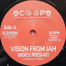 Professa Natty - Vision From Jah 7"