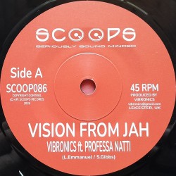 Professa Natty - Vision From Jah 7"
