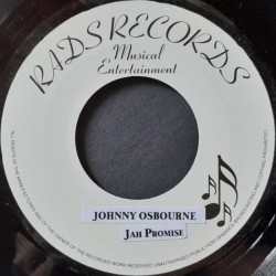 Johnny Osbourne - Jah Promise 7"