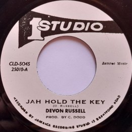 Devon Russell - Jah Hold The Key 7"