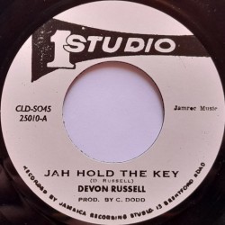 Devon Russell - Jah Hold The Key 7"