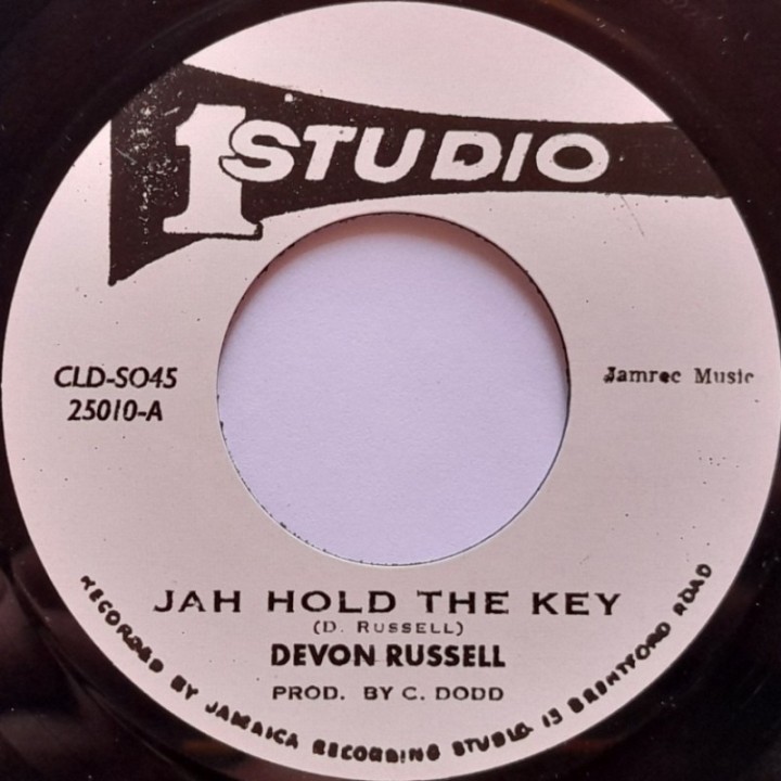 Devon Russell - Jah Hold The Key 7"
