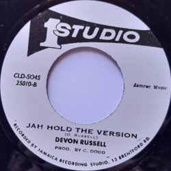 Devon Russell - Jah Hold The Key 7"