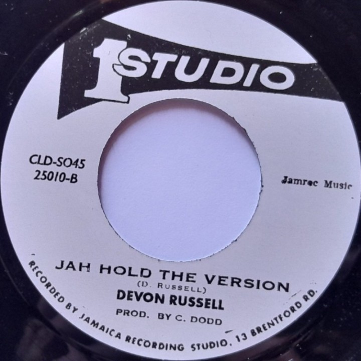 Devon Russell - Jah Hold The Key 7"