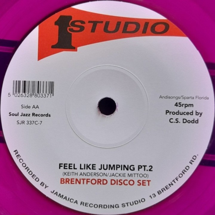 Marcia Griffiths - Feel Like Jumping (colored) 7"