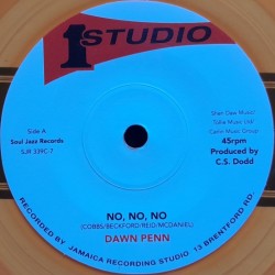 Dawn Penn - No No No (colored) 7"