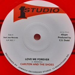 Carlton & the Shoes - Love me Forever / Never Let Go (colored) 7''