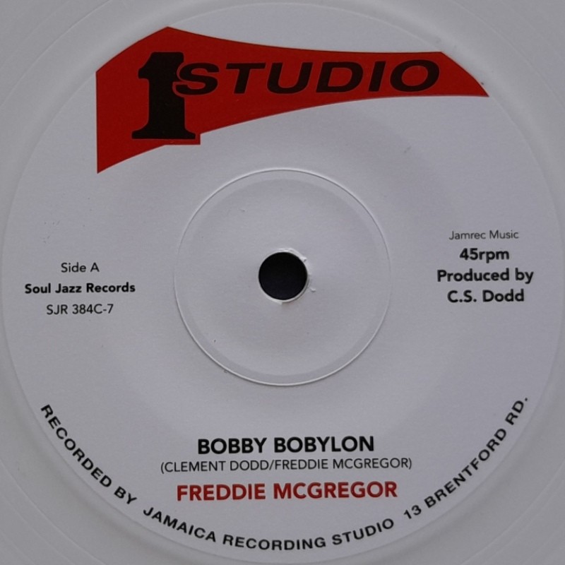 Freddie McGregor - Bobby Babylon (colored) 7"