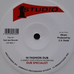 Freddie McGregor - Bobby Babylon (colored) 7"