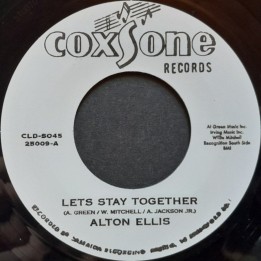 Alton Ellis - Let's Stay Together 7"