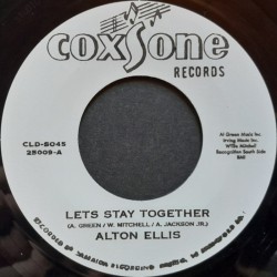 Alton Ellis - Let's Stay Together 7"