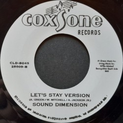Alton Ellis - Let's Stay Together 7"