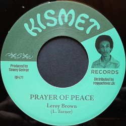 Leroy Brown - Prayer Of Peace 7"