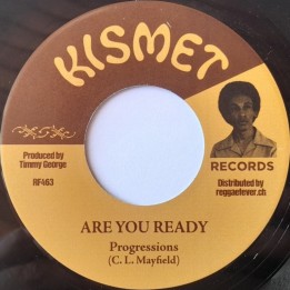 The Progressions - Are You Ready 7"