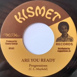 The Progressions - Are You Ready 7"