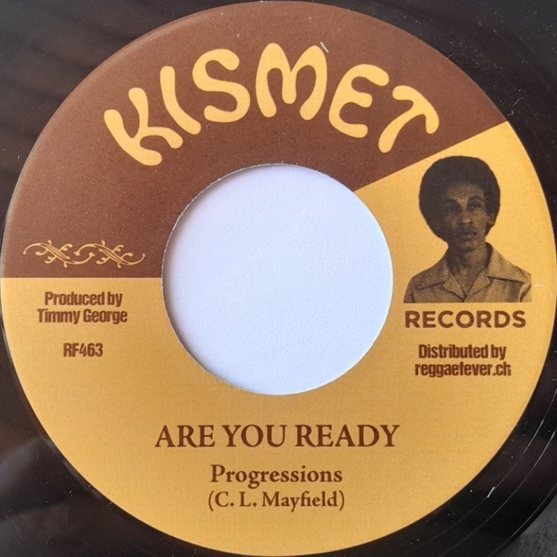 The Progressions - Are You Ready 7"