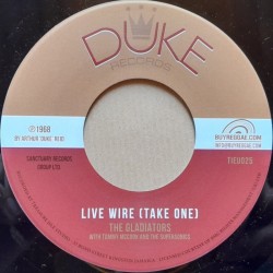 The Gladiators - Live Wire 7"