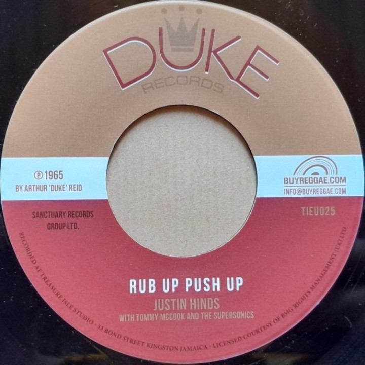 The Gladiators - Live Wire 7"