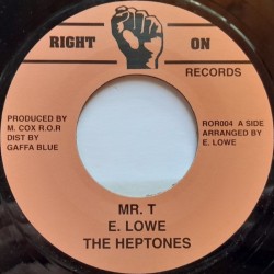 The Heptones - Mr. T 7"