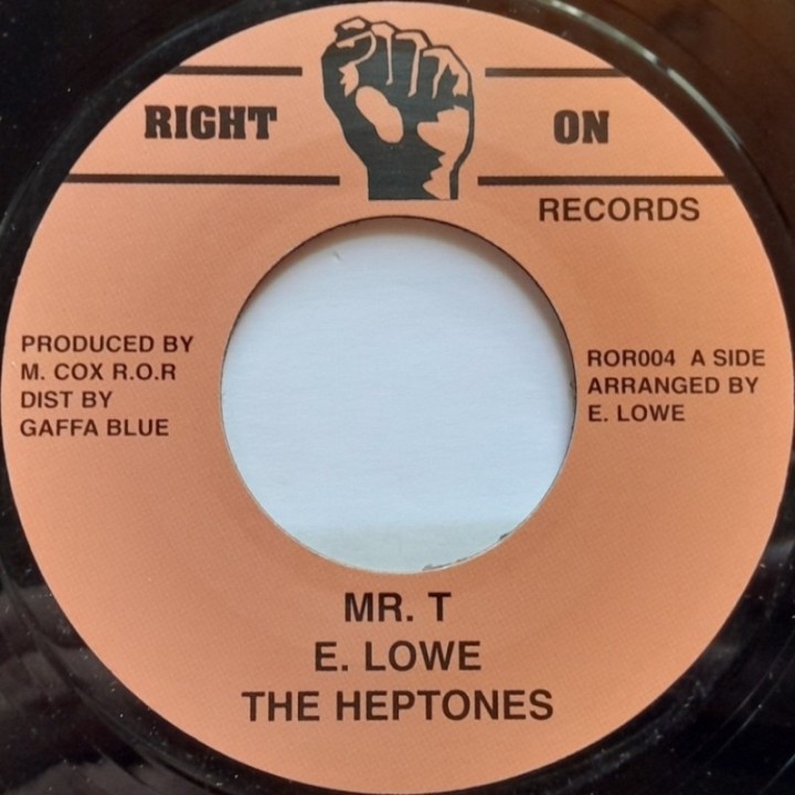 The Heptones - Mr. T 7"