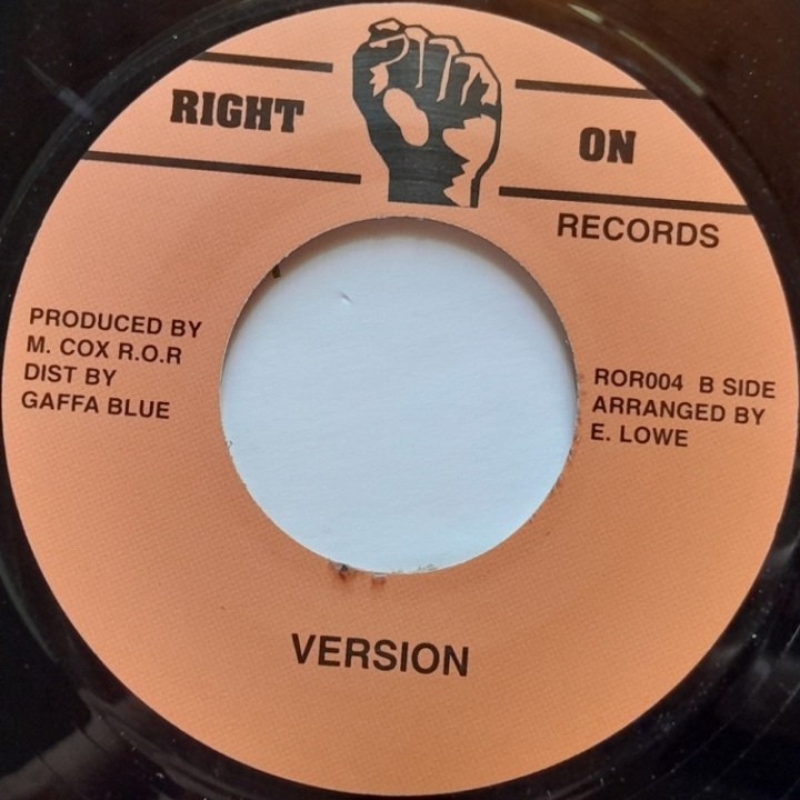 The Heptones - Mr. T 7"