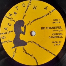 Cornell Campbell - Be Thankful 7"