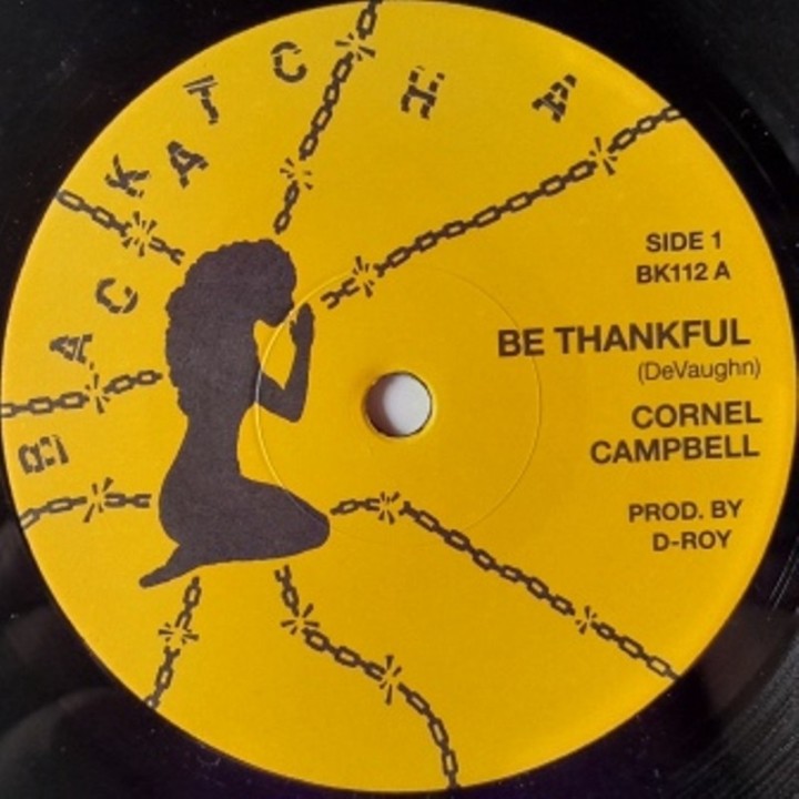Cornell Campbell - Be Thankful 7"