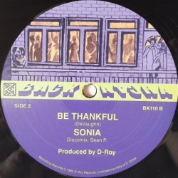 Cornell Cambell - Be Thankful / Sonia 12"