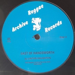 Linton Haughton - East Of Handsworth 12"