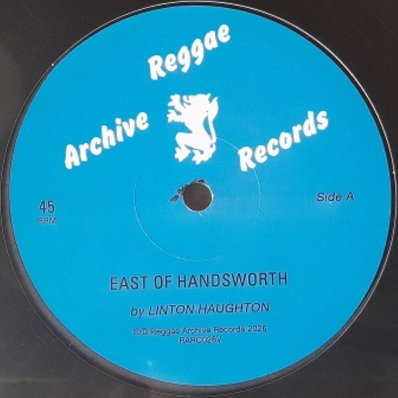 Linton Haughton - East Of Handsworth 12"