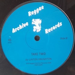 Linton Haughton - East Of Handsworth 12"