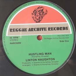 Linton Haughton - Hustling Man 12"