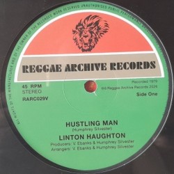 Linton Haughton - Hustling Man 12"