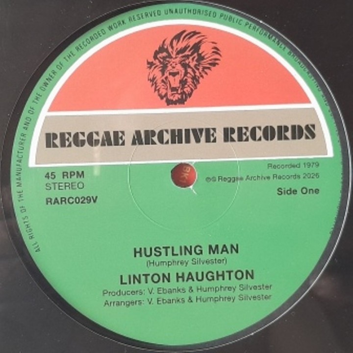 Linton Haughton - Hustling Man 12"