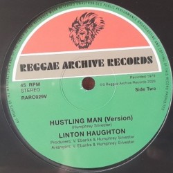 Linton Haughton - Hustling Man 12"