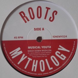 Musical Youth - Mash Down Babylon 10"