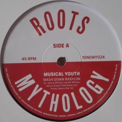 Musical Youth - Mash Down Babylon 10"