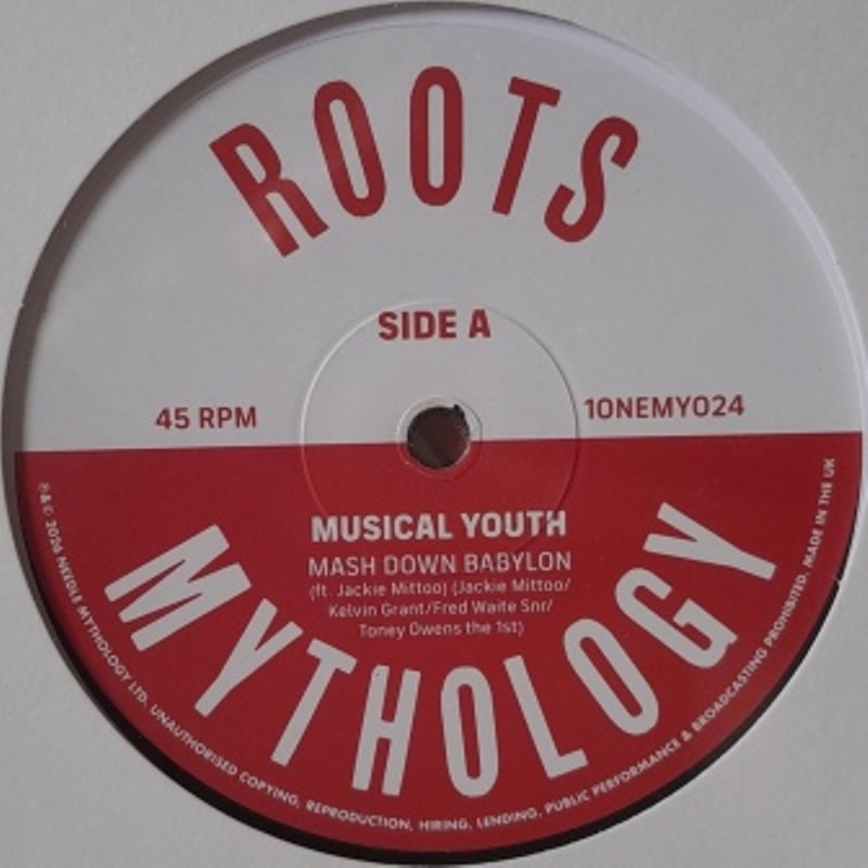 Musical Youth - Mash Down Babylon 10"