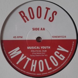 Musical Youth - Mash Down Babylon 10"