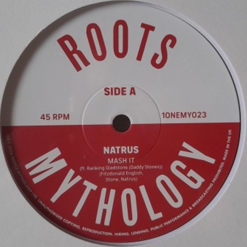 Natrus - Mash It 10"