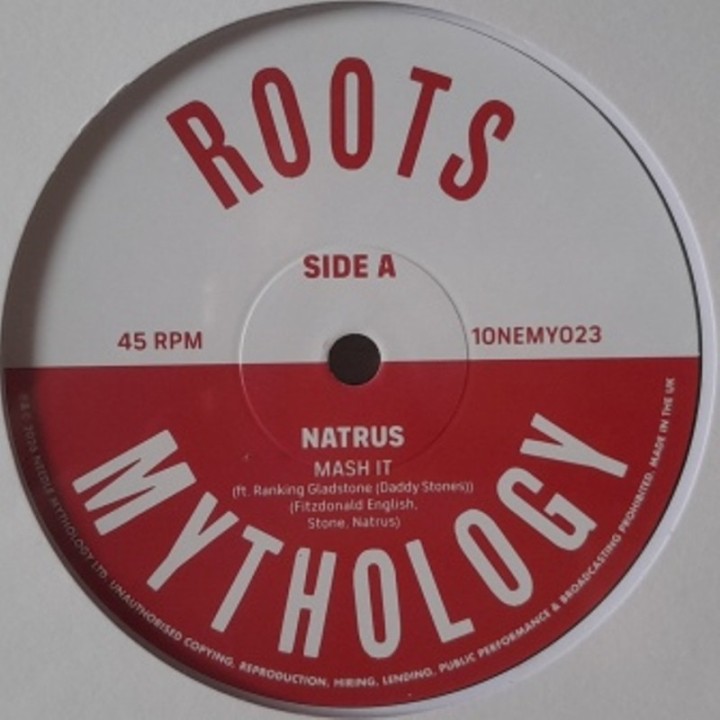 Natrus - Mash It 10"