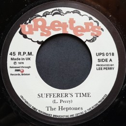 The Heptones - Sufferer's Time 7"