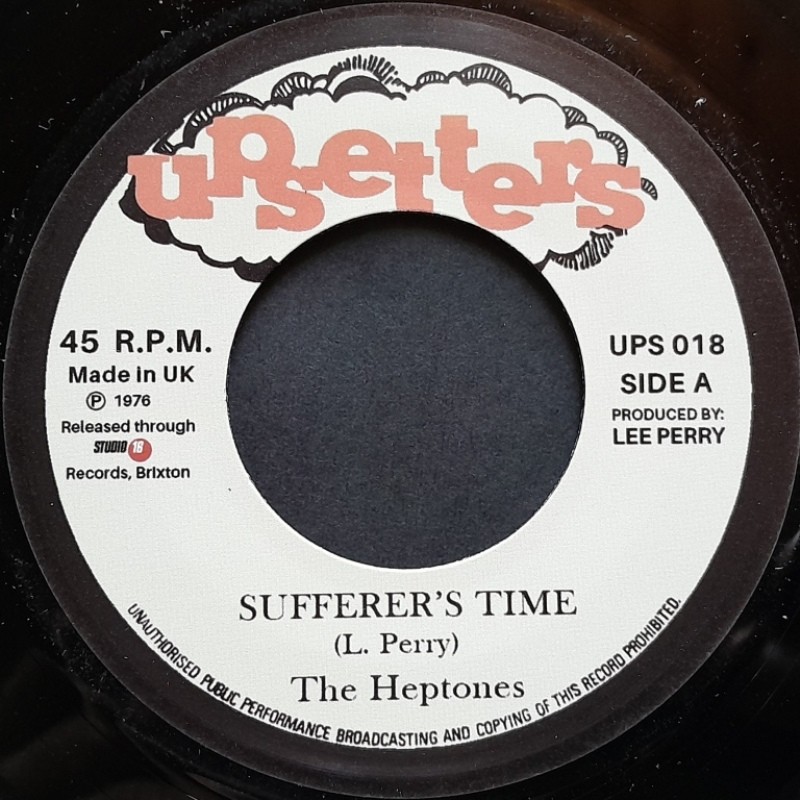 The Heptones - Sufferer's Time 7"