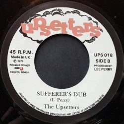 The Heptones - Sufferer's Time 7"