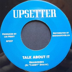 The Diamonds - Talk About It 7"