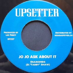 The Diamonds - Talk About It 7"