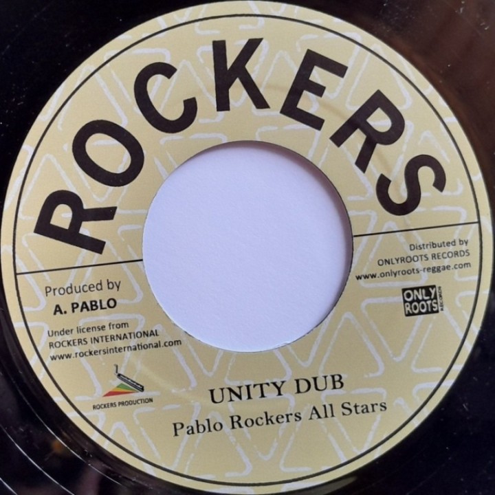 Hugh Mundell - Let's All Unite 7"